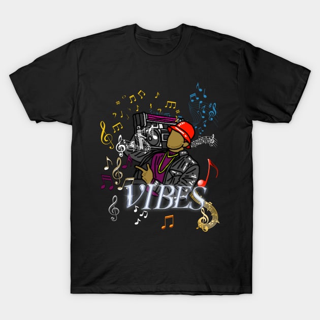 MUSIC VIBES SET COLLECTION T-Shirt by The C.O.B. Store